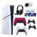 PS5 Slim Digital Console with Extra DualSense, Accessories & Voucher