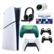 PS5 Slim Digital Console with Extra DualSense, Accessories & Voucher