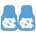 UNC - Chapel Hill Carpet Car Mat Set - 2 Pieces