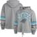 Women's '47 Heather Gray Carolina Panthers Upland Bennett Pullover ...