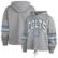 Women's '47 Heather Gray Indianapolis Colts Upland Bennett Pullover...