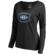 Women's Black Montreal Canadiens Pond Hockey Long Sleeve T-Shirt
