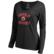 Women's Black New Jersey Devils Overtime Long Sleeve T-Shirt