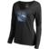 Women's Black New York Rangers Pond Hockey Long Sleeve T-Shirt