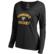Women's Black Pittsburgh Penguins Overtime Long Sleeve T-Shirt