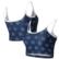 Women's Concepts Sport Navy Dallas Cowboys Gauge Lounge Bralette
