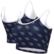 Women's Concepts Sport Navy Tennessee Titans Gauge Lounge Bralette