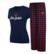 Women's Concepts Sport Navy/Red Columbus Blue Jackets Arctic T-Shir...