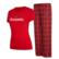 Women's Concepts Sport Red/Pewter Tampa Bay Buccaneers Arctic T-Shi...
