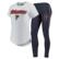 Women's Concepts Sport White/Charcoal Atlanta Falcons Sonata T-Shir...