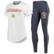 Women's Concepts Sport White/Charcoal Minnesota Vikings Sonata T-Sh...