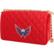Women's Cuce Washington Capitals Velvet Team Color Bag