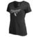 Women's Fanatics Black Chicago White Sox Team Lockup T-Shirt