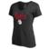 Women's Fanatics Black Cincinnati Reds Team Lockup T-Shirt
