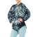 Women's Fanatics Black Pittsburgh Penguins Crystal-Dye Long Sleeve ...