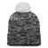 Women's Fanatics Black Pittsburgh Penguins Glimmer Cuffed Knit Hat ...