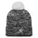 Women's Fanatics Black San Jose Sharks Glimmer Cuffed Knit Hat with...