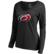 Women's Fanatics Branded Black Carolina Hurricanes Midnight Mascot ...