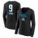 Women's Fanatics Bryce Young Black Carolina Panthers Team Wordmark ...