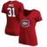Women's Fanatics Carey Price Red Montreal Canadiens Authentic Stack...