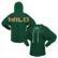 Women's Fanatics Green Minnesota Wild Jersey Lace-Up V-Neck Long Sl...