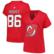 Women's Fanatics Jack Hughes Red New Jersey Devils Plus Size Name &...