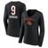 Women's Fanatics Joe Burrow Cincinnati Bengals Black Team Wordmark ...