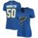 Women's Fanatics Jordan Binnington Blue St. Louis Blues Team Authen...