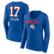 Women's Fanatics Josh Allen Buffalo Bills Royal Team Wordmark Long ...