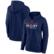 Women's Fanatics  Navy Columbus Blue Jackets Authentic Pro Pullover...