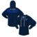 Women's Fanatics Navy St. Louis Blues Jersey Lace-Up V-Neck Long Sl...