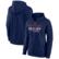 Women's Fanatics  Navy Washington Capitals Authentic Pro Pullover H...