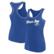 Women's Fanatics Royal Tampa Bay Lightning Wordmark Logo Racerback ...