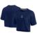 Women's Fanatics Signature Navy Dallas Cowboys Super Soft Boxy Shor...
