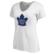 Women's Fanatics White Toronto Maple Leafs Primary Logo T-Shirt