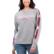 Women's G-III 4Her by Carl Banks Gray Colorado Avalanche Penalty Bo...