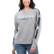 Women's G-III 4Her by Carl Banks Gray Nashville Predators Penalty B...