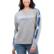 Women's G-III 4Her by Carl Banks Gray Tampa Bay Lightning Penalty B...