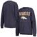 Women's G-III 4Her by Carl Banks Navy Denver Broncos Comfy Cord Pul...