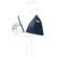 Women's G-III 4Her by Carl Banks Navy/White Denver Broncos Play Act...
