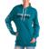 Women's G-III 4Her by Carl Banks Teal San Jose Sharks Overtime Pull...