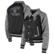 Women's New Era Black Las Vegas Raiders Coaches Raglan Full-Snap Ja...