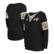 Women's New Era Black New Orleans Saints Lace-Up Notch Neck Long Sl...