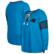 Women's New Era  Blue Carolina Panthers Plus Size Lace-Up Notch Nec...