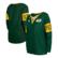 Women's New Era Green Green Bay Packers Lace-Up Notch Neck Long Sle...