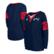 Women's New Era Navy New England Patriots Lace-Up Notch Neck Long S...