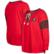 Women's New Era  Red Tampa Bay Buccaneers Plus Size Lace-Up Notch N...
