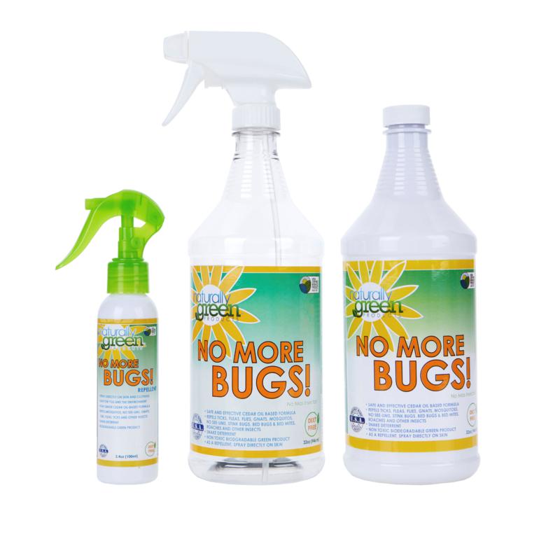 Naturally Green Products No More Bugs! Concentrate Pest Control Kit