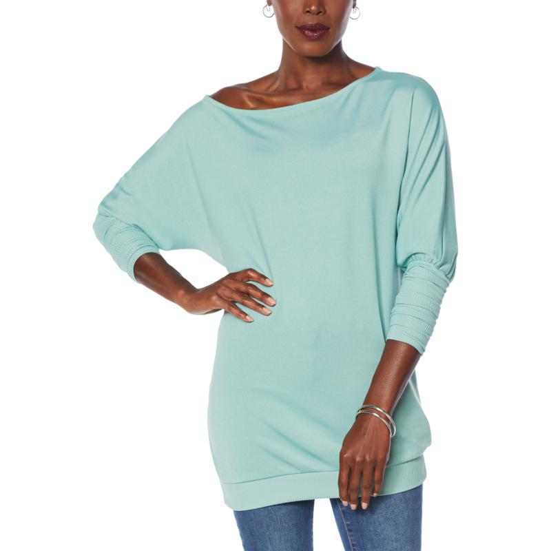 hsn off the shoulder tops