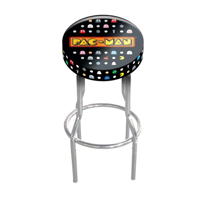 Arcade1Up PAC-MAN Legacy Adjustable Stool